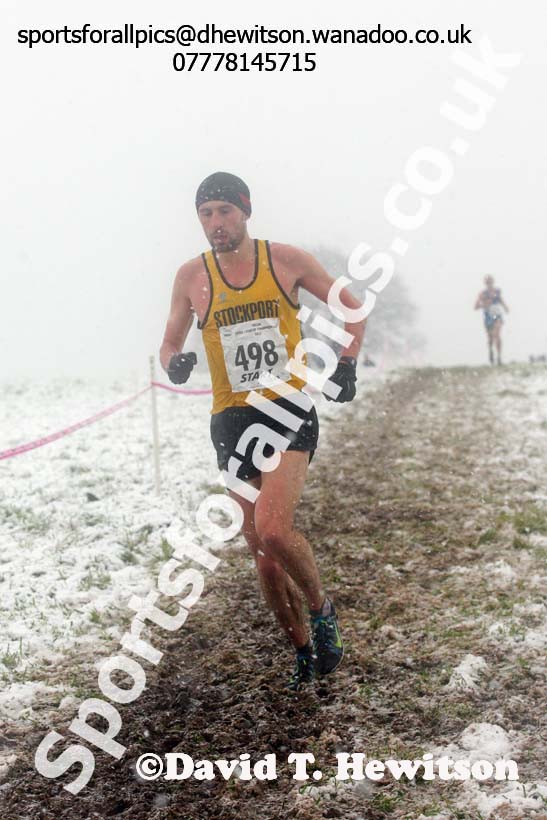 Senior mens North Eastern Cross Country, Sedgefield, County Durham. Photo: David T. Hewitson/Sports for All Pics